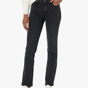 Paige Black Washed Cindy Jeans